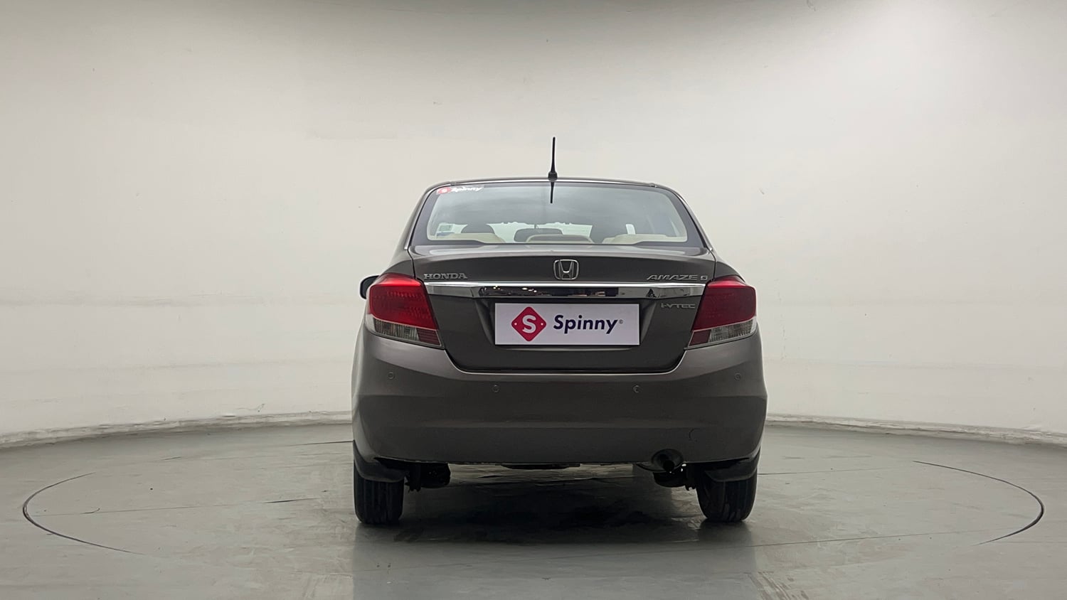 Used 2014 Honda Amaze 1.2 S i-VTEC Petrol Manual exterior BACK VIEW