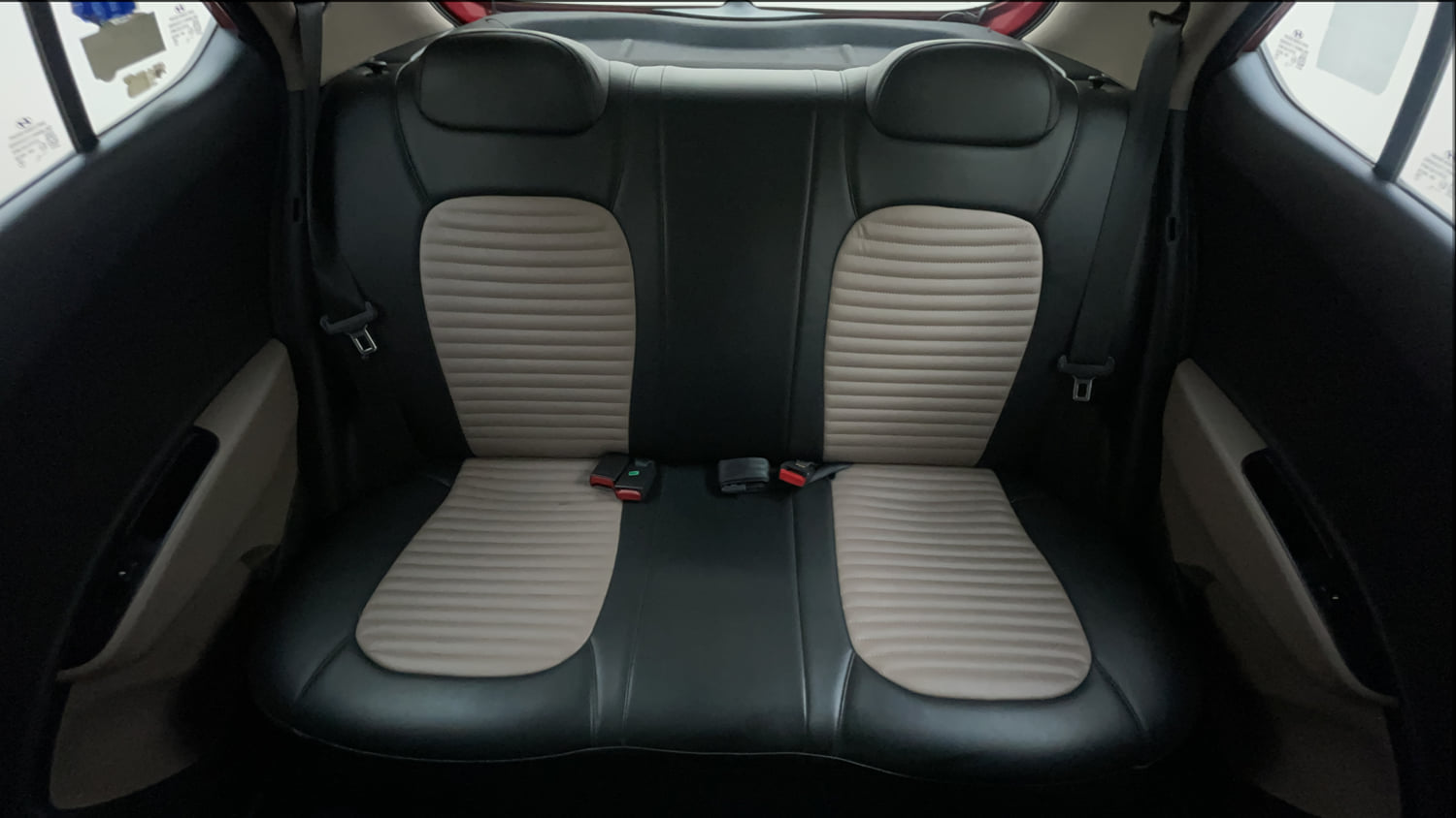 Used 2019 Hyundai Grand i10 Sportz 1.2 Kappa VTVT Petrol Manual interior REAR SEAT CONDITION VIEW