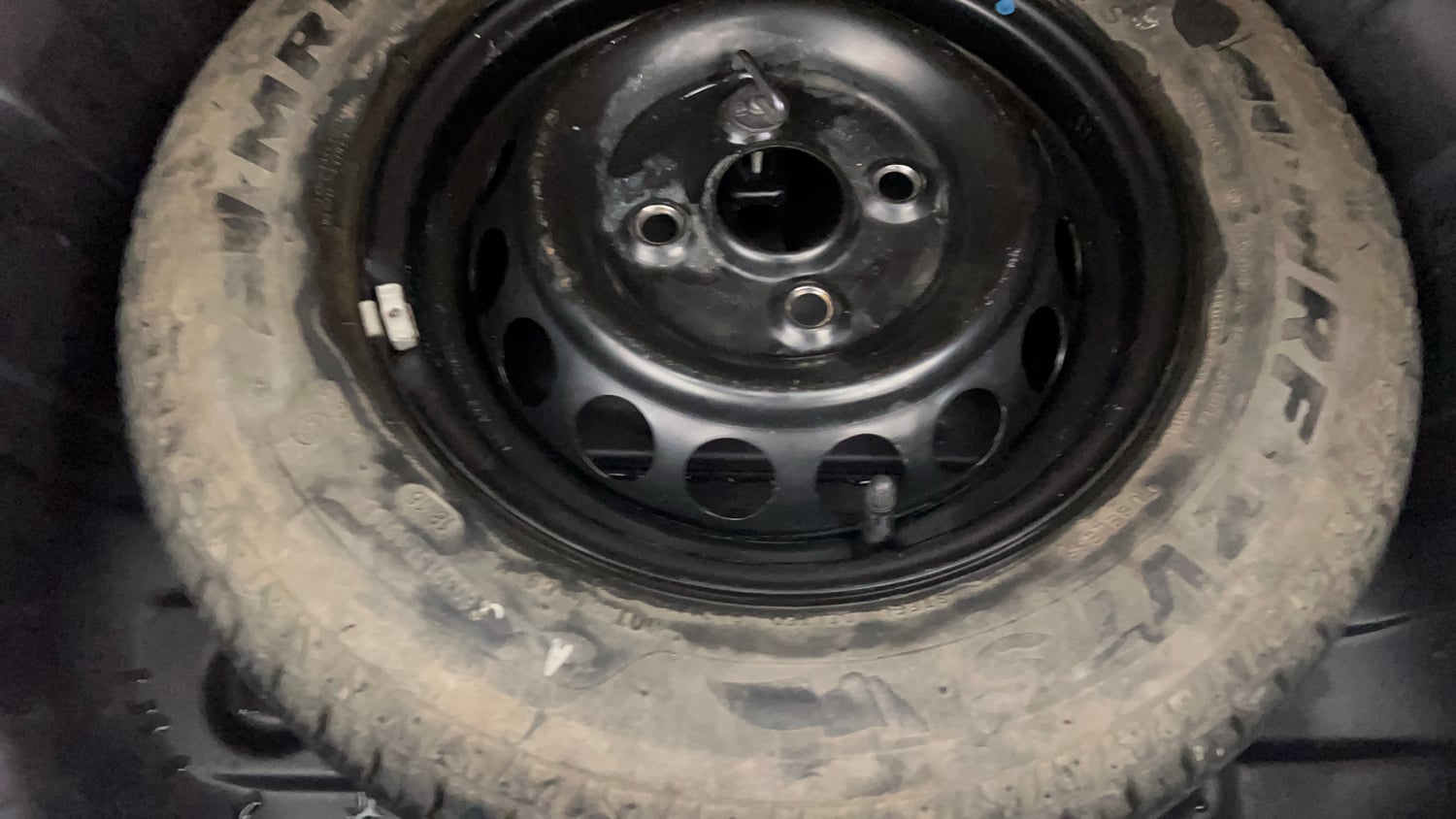 Used 2015 Maruti Suzuki Alto 800 Lxi Petrol Manual tyres SPARE TYRE VIEW