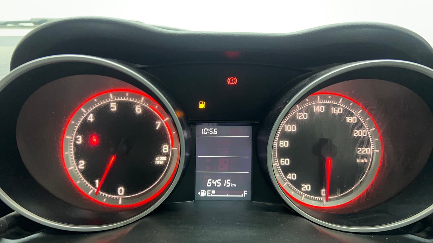 Used 2018 Maruti Suzuki Swift VXI CNG (Outside Fitted) Cng Manual interior CLUSTERMETER VIEW