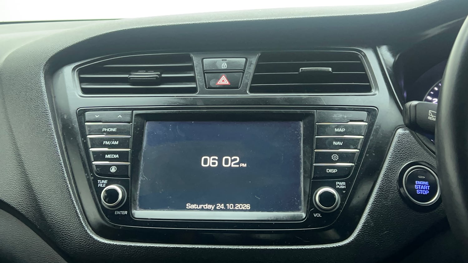 Used 2016 Hyundai i20 Active 1.2 SX Petrol Manual top_features Touch screen infotainment system