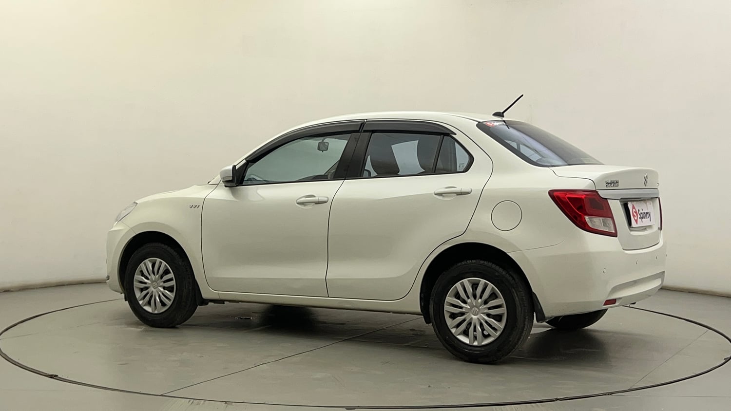Used 2018 Maruti Suzuki Dzire VXi Petrol Manual exterior LEFT REAR CORNER VIEW