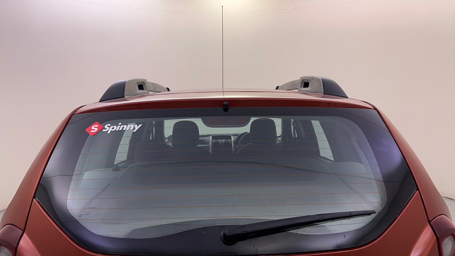 Used 2016 Renault Duster RXL Petrol Petrol Manual exterior BACK WINDSHIELD VIEW