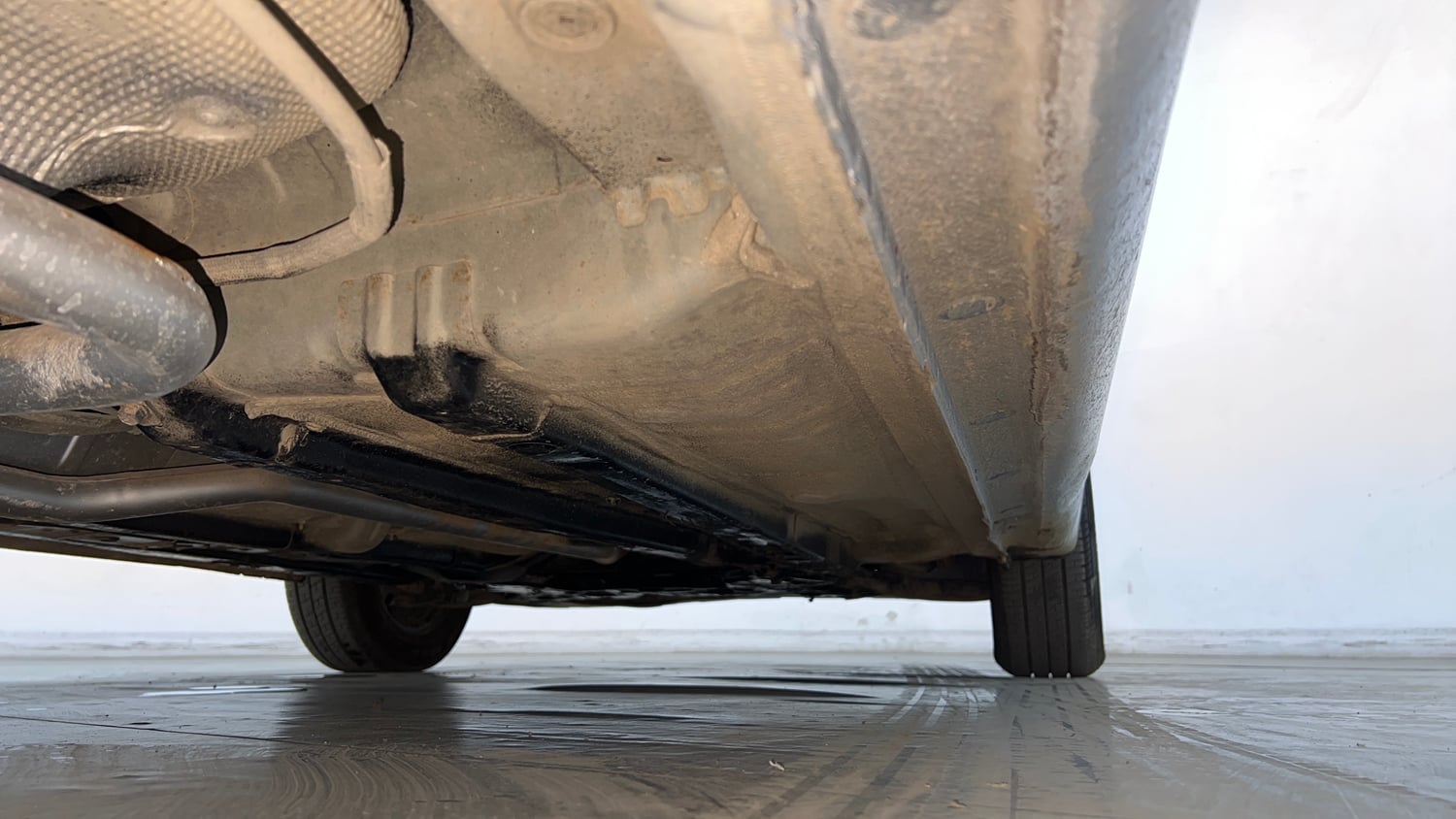 Used 2016 Hyundai Elite i20 Sportz 1.2 Petrol Manual extra REAR RIGHT UNDERBODY VIEW