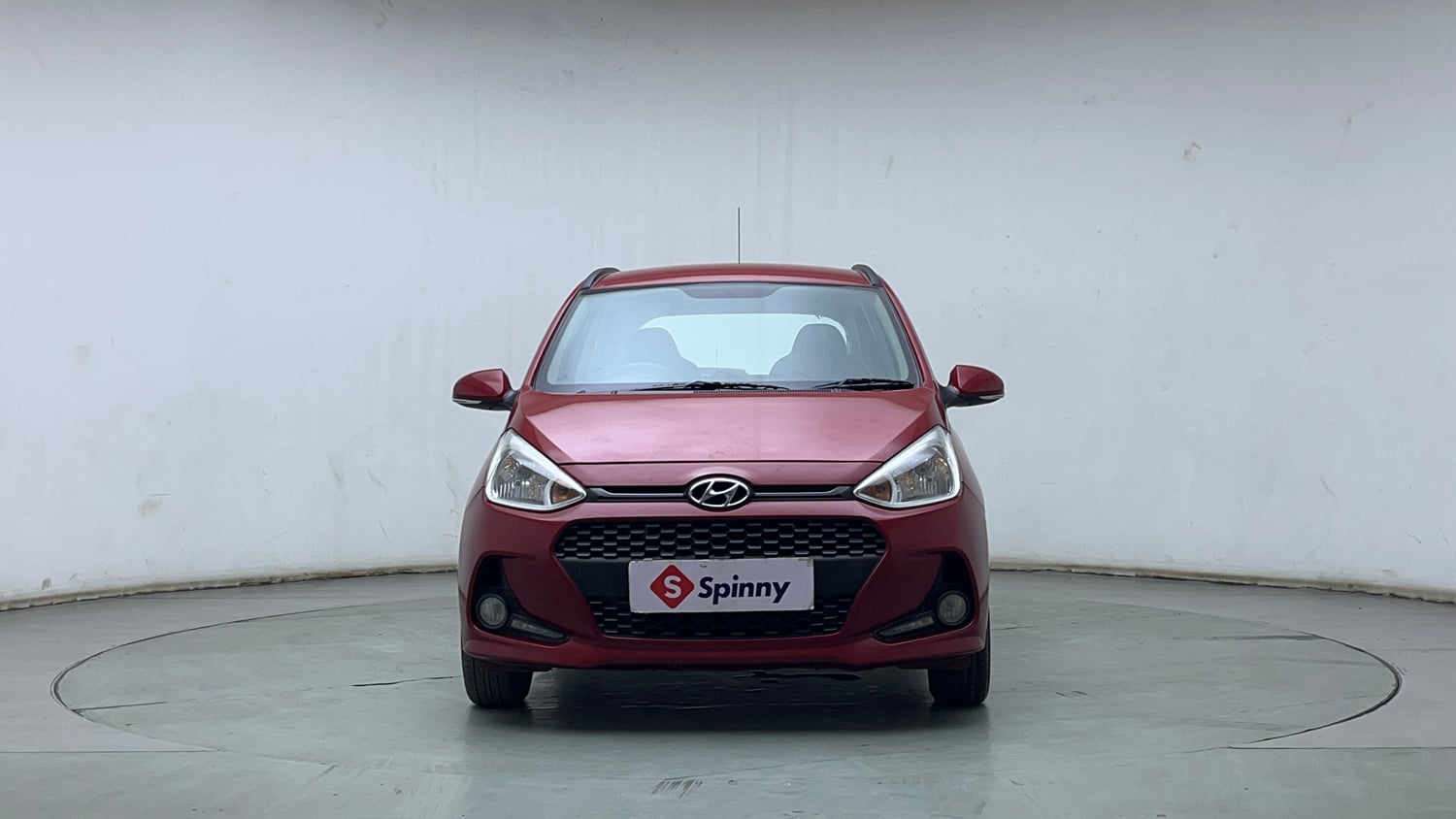 Used 2019 Hyundai Grand i10 Asta 1.2 Kappa VTVT Petrol Manual exterior FRONT VIEW