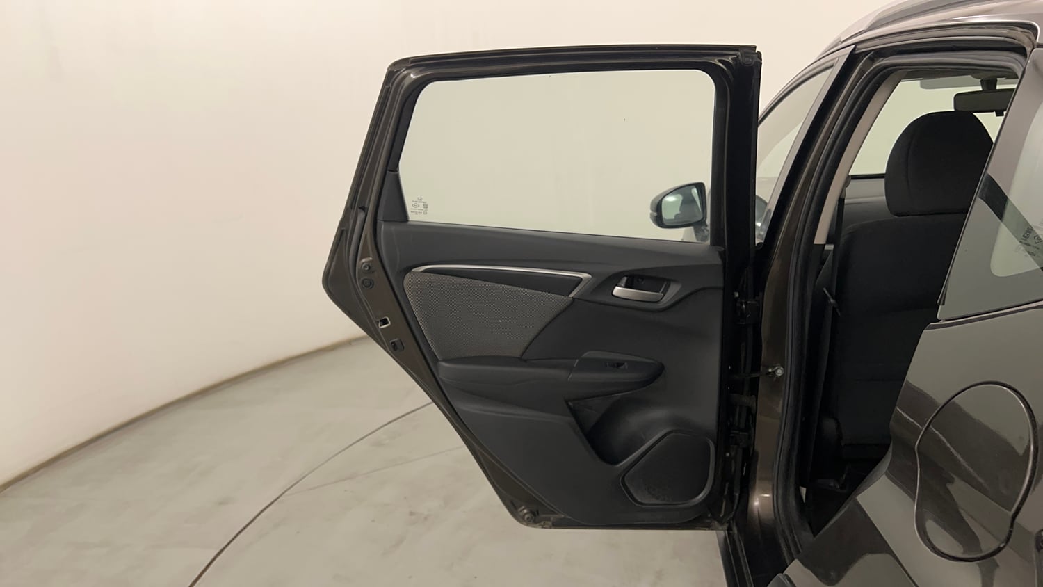 Used 2017 Honda WR-V VX MT Petrol Petrol Manual interior LEFT REAR DOOR OPEN VIEW