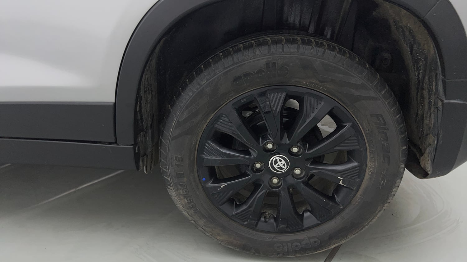 Used 2021 Toyota Urban Cruiser High Grade MT Petrol Manual tyres LEFT REAR TYRE RIM VIEW
