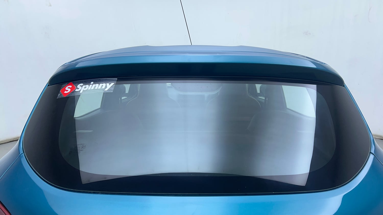 Used 2020 Renault Kwid RXL 1.0 AMT Petrol Automatic exterior BACK WINDSHIELD VIEW