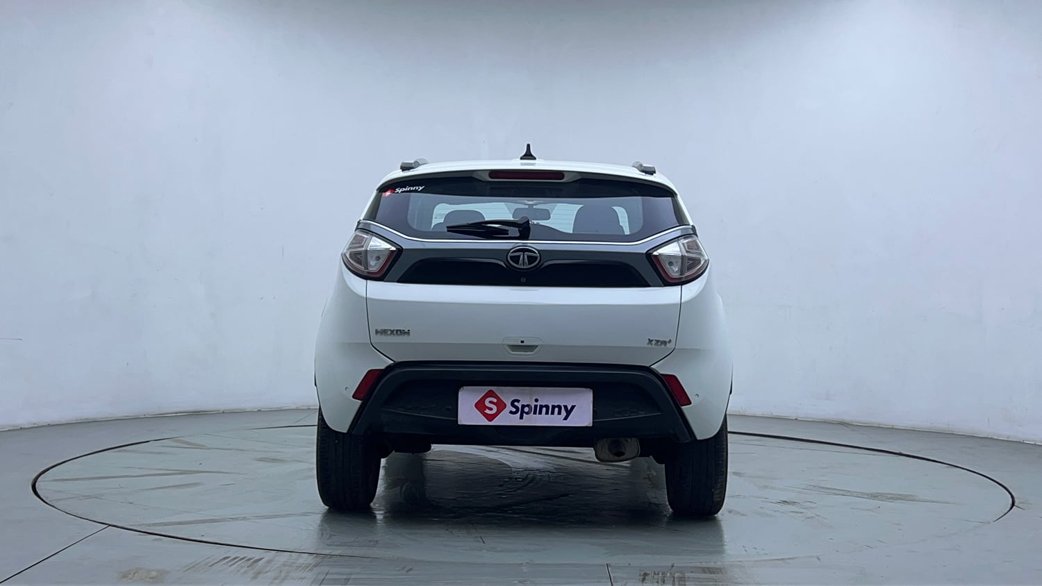 Used 2020 Tata Nexon XZA Plus Petrol Petrol Automatic exterior BACK VIEW
