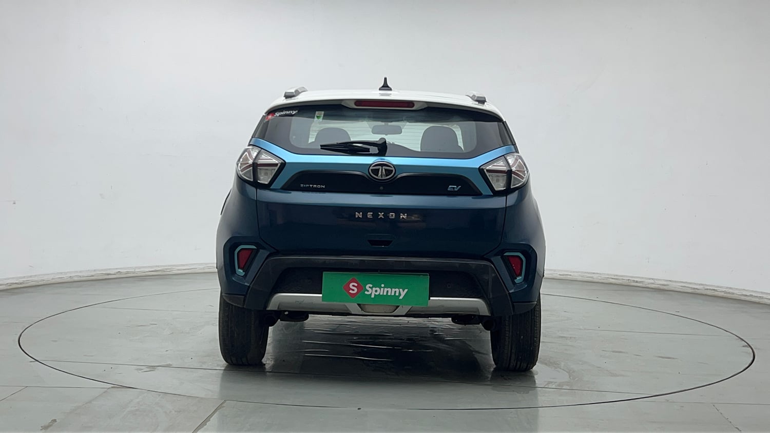 Used 2021 Tata Nexon EV XZ Plus Electric Automatic exterior BACK VIEW
