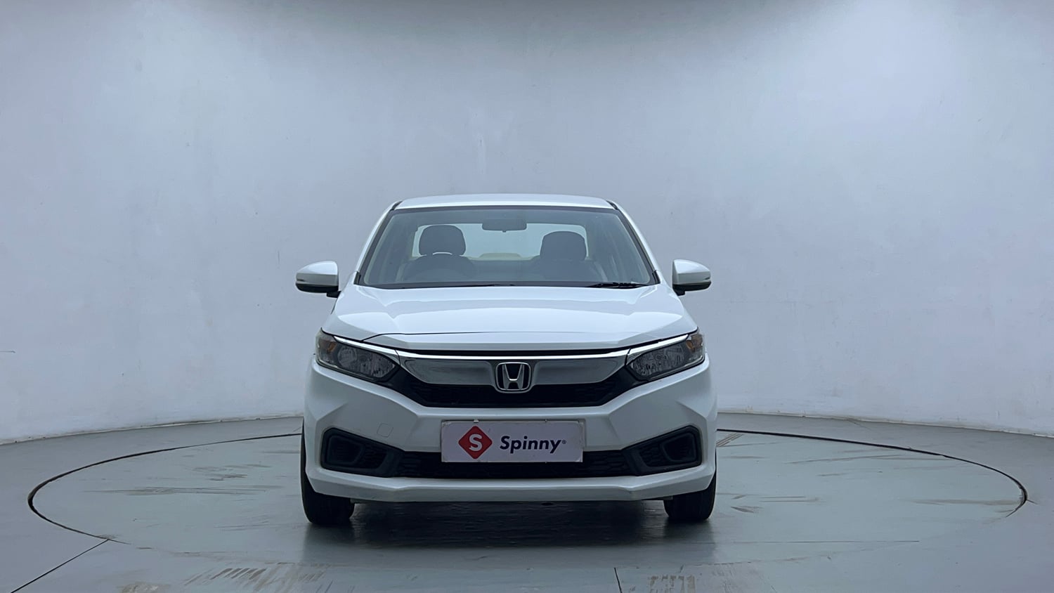 Used 2020 Honda Amaze 1.2 S MT Petrol Petrol Manual exterior FRONT VIEW