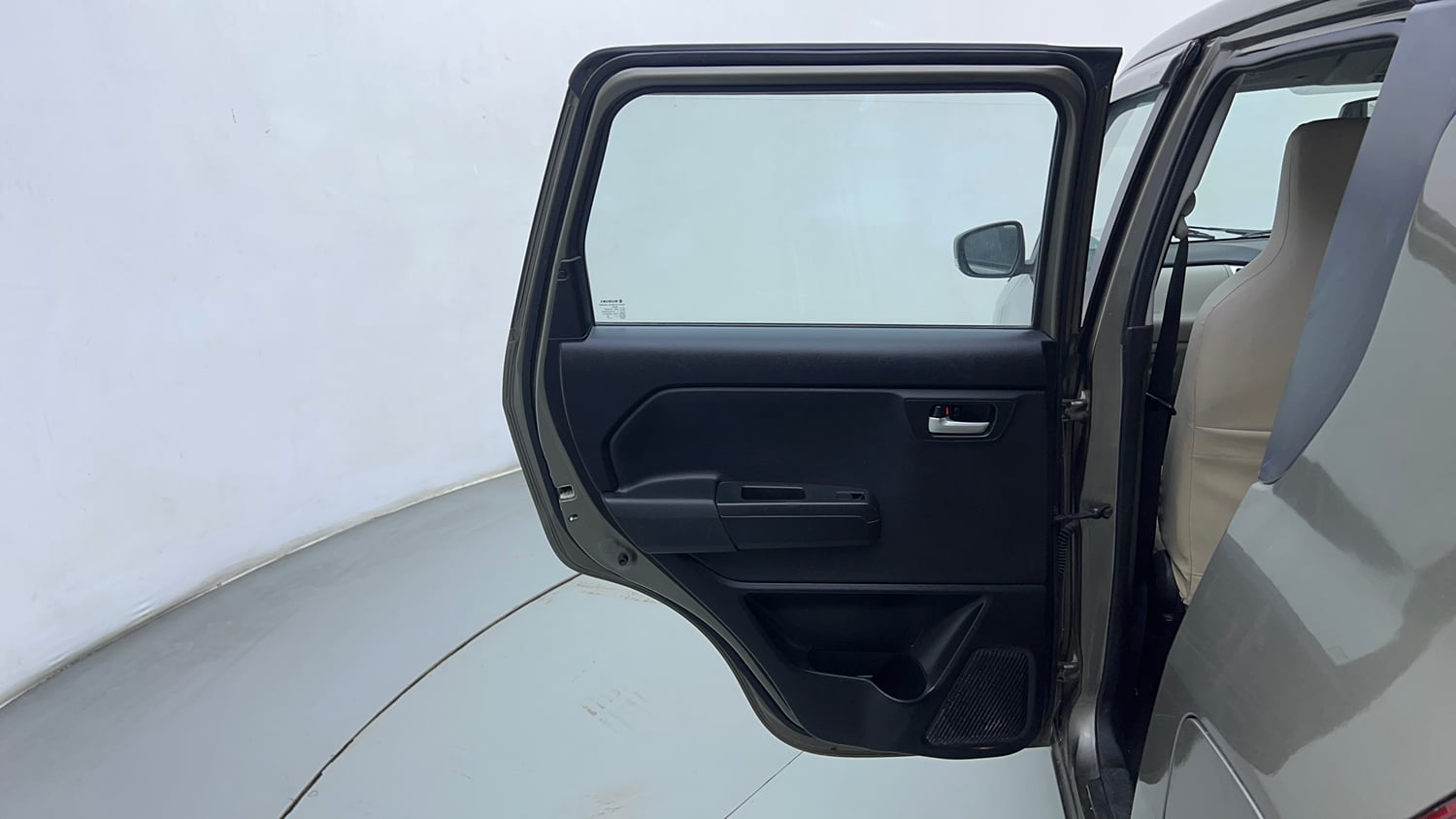 Used 2019 Maruti Suzuki Wagon R ZXi 1.2 Petrol Manual interior LEFT REAR DOOR OPEN VIEW