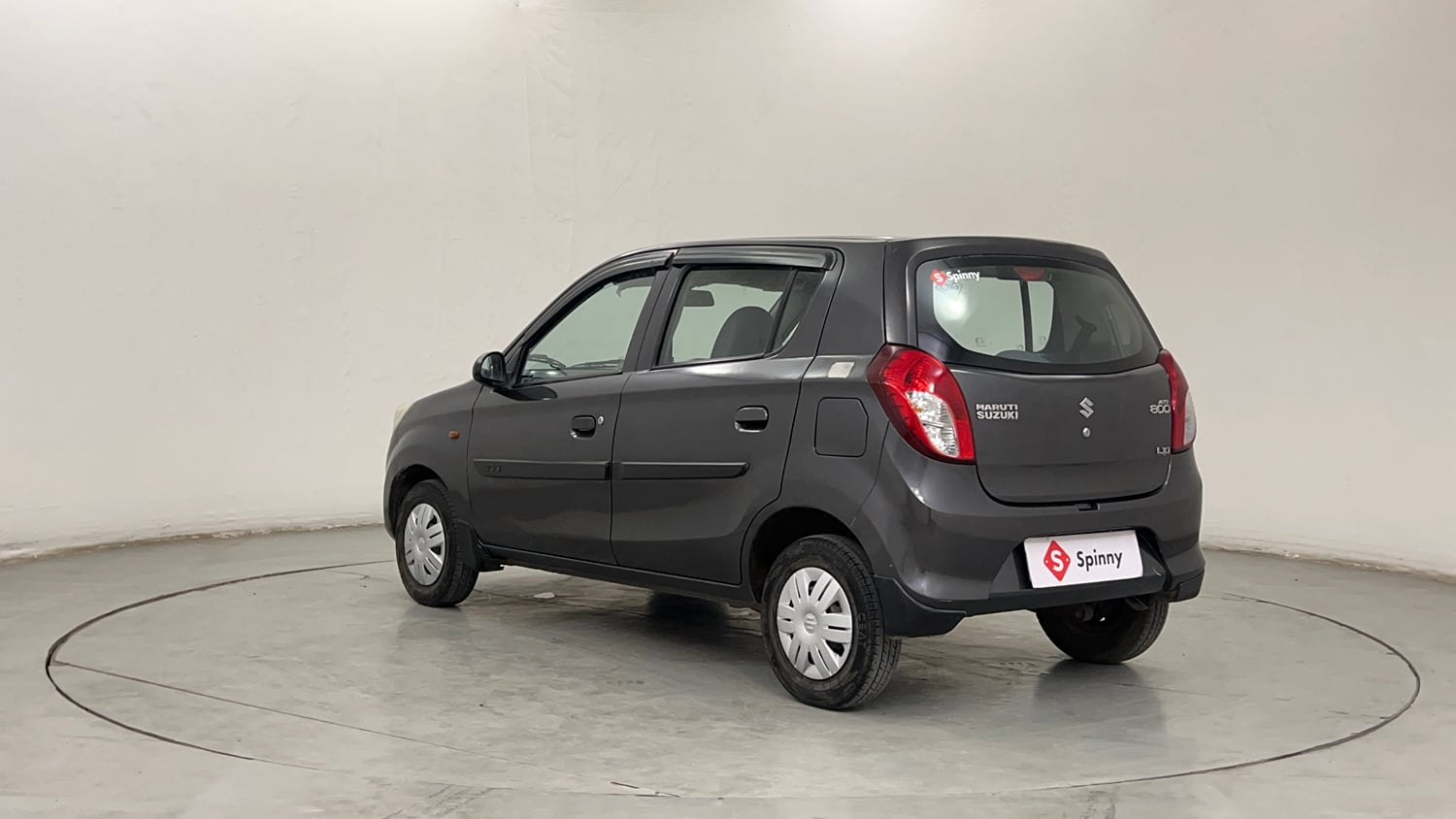 Used 2014 Maruti Suzuki Alto 800 Lxi CNG Cng Manual exterior LEFT REAR CORNER VIEW