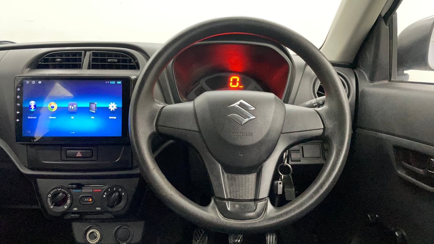 Used 2023 Maruti Suzuki Alto K10 LXi Petrol Manual interior STEERING VIEW