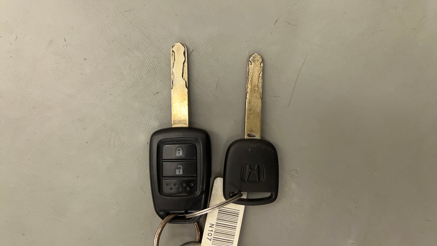 Used 2017 Honda WR-V VX MT Petrol Petrol Manual extra CAR KEY VIEW