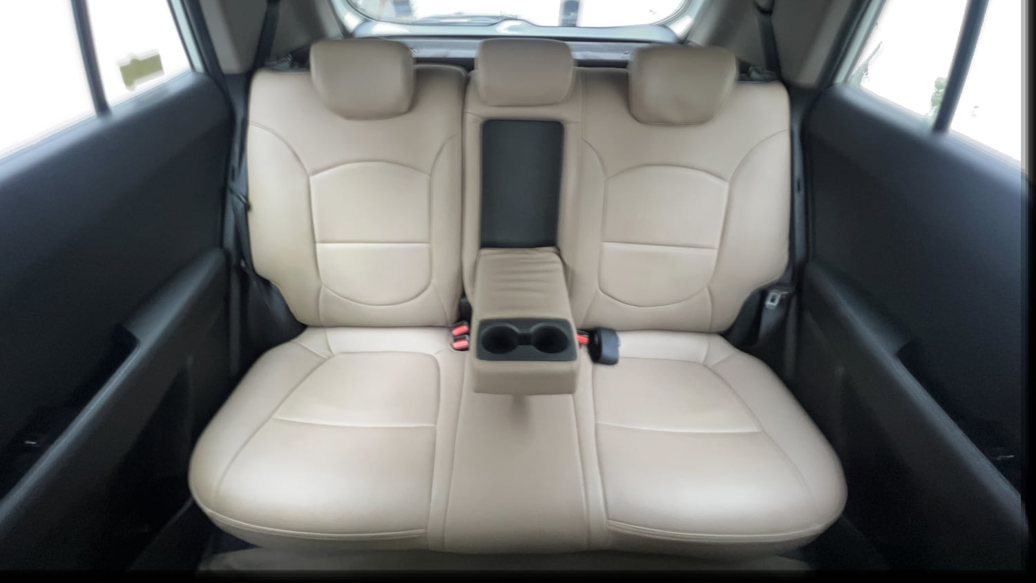 Used 2017 Hyundai Creta 1.6 SX Plus AT Petrol Petrol Automatic interior REAR SEAT CONDITION VIEW