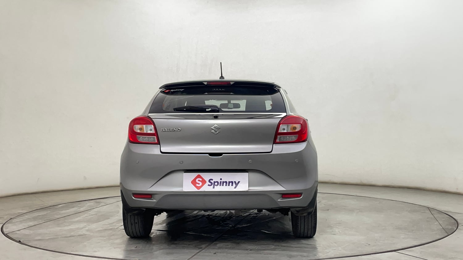 Used 2016 Maruti Suzuki Baleno Alpha 1.2 Petrol Manual exterior BACK VIEW