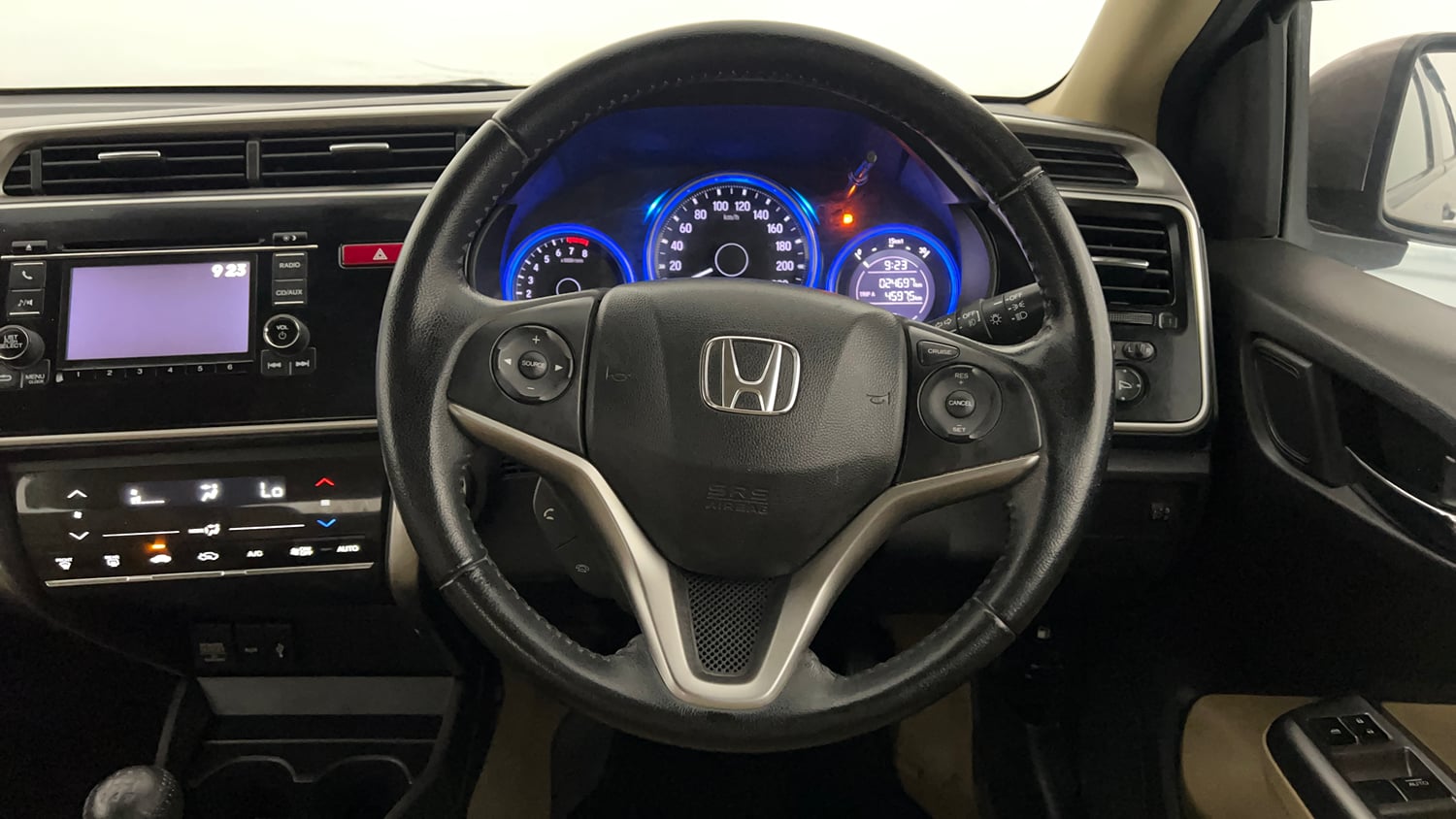 Used 2014 Honda City VX Petrol Manual interior STEERING VIEW