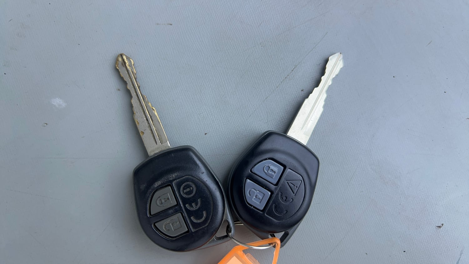 Used 2017 Maruti Suzuki Baleno Delta 1.2 Petrol Manual extra CAR KEY VIEW