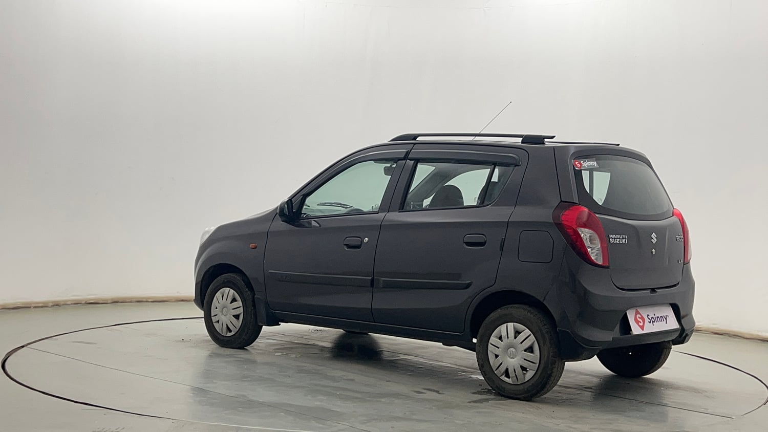 Used 2015 Maruti Suzuki Alto 800 Lxi Petrol Manual exterior LEFT REAR CORNER VIEW