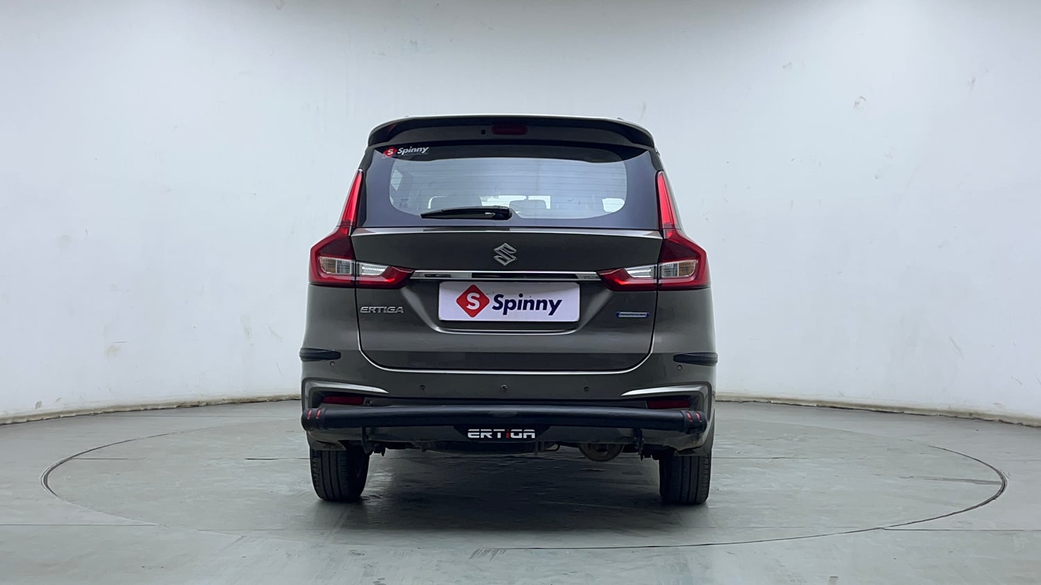 Used 2020 Maruti Suzuki New Ertiga ZXi AT Petrol Automatic exterior BACK VIEW