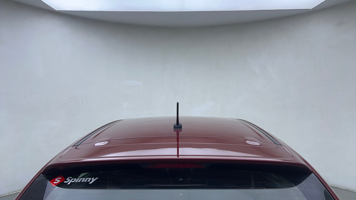 Used 2022 Toyota Glanza V Petrol Manual exterior EXTERIOR ROOF VIEW