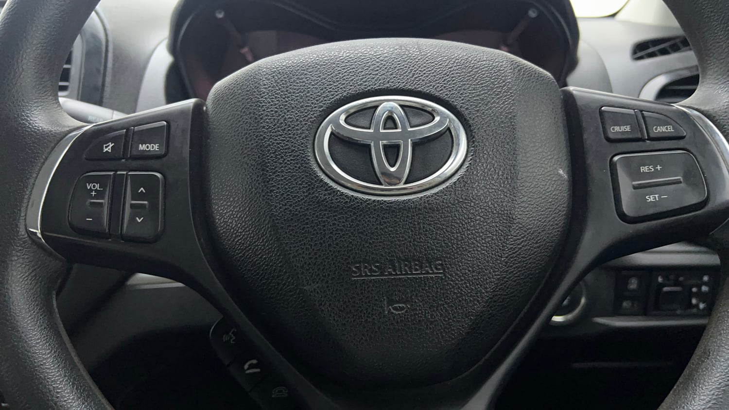 Used 2021 Toyota Urban Cruiser High Grade MT Petrol Manual top_features Airbags