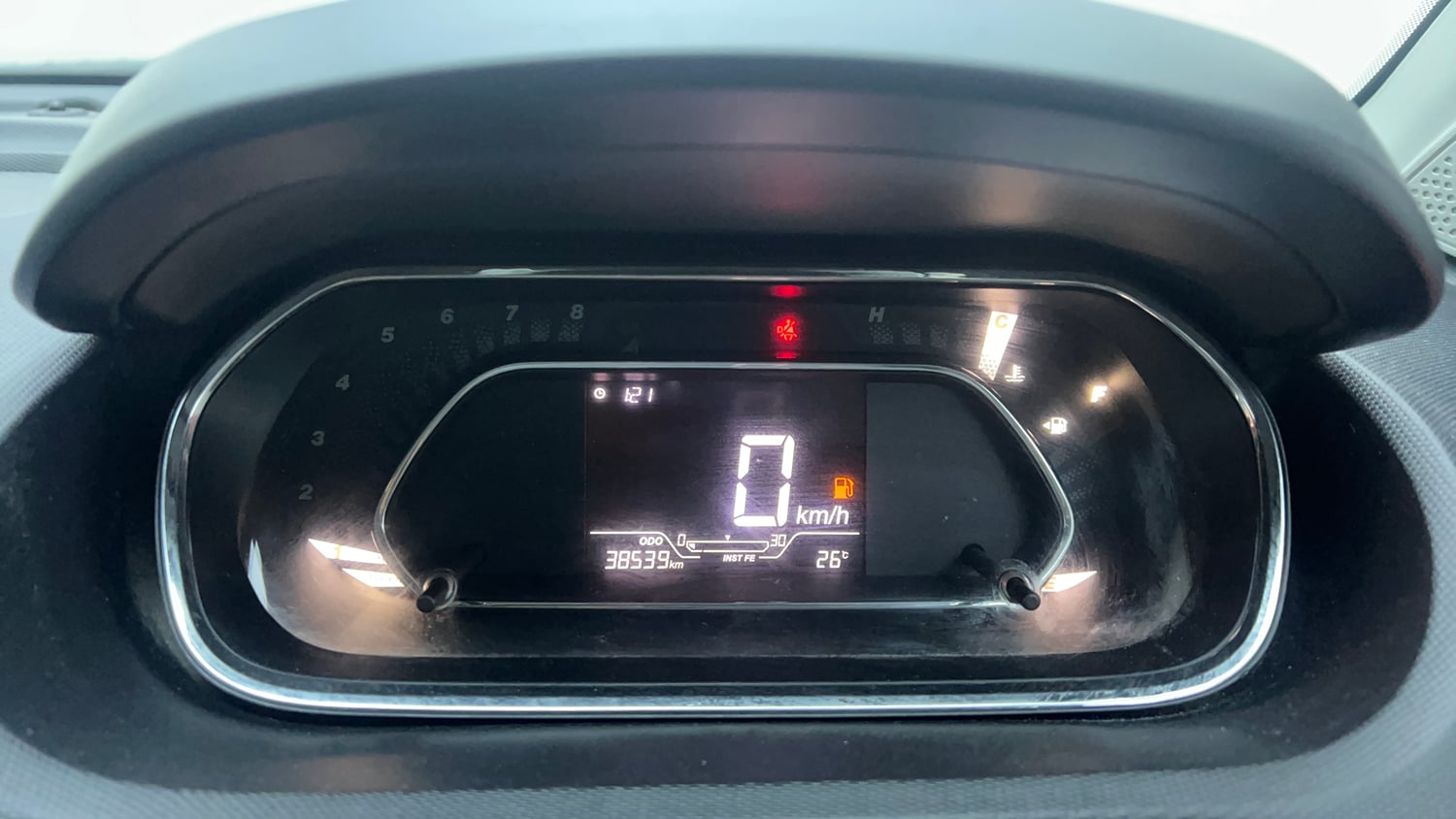 Used 2021 Tata Tiago XZ Plus Petrol Manual interior CLUSTERMETER VIEW