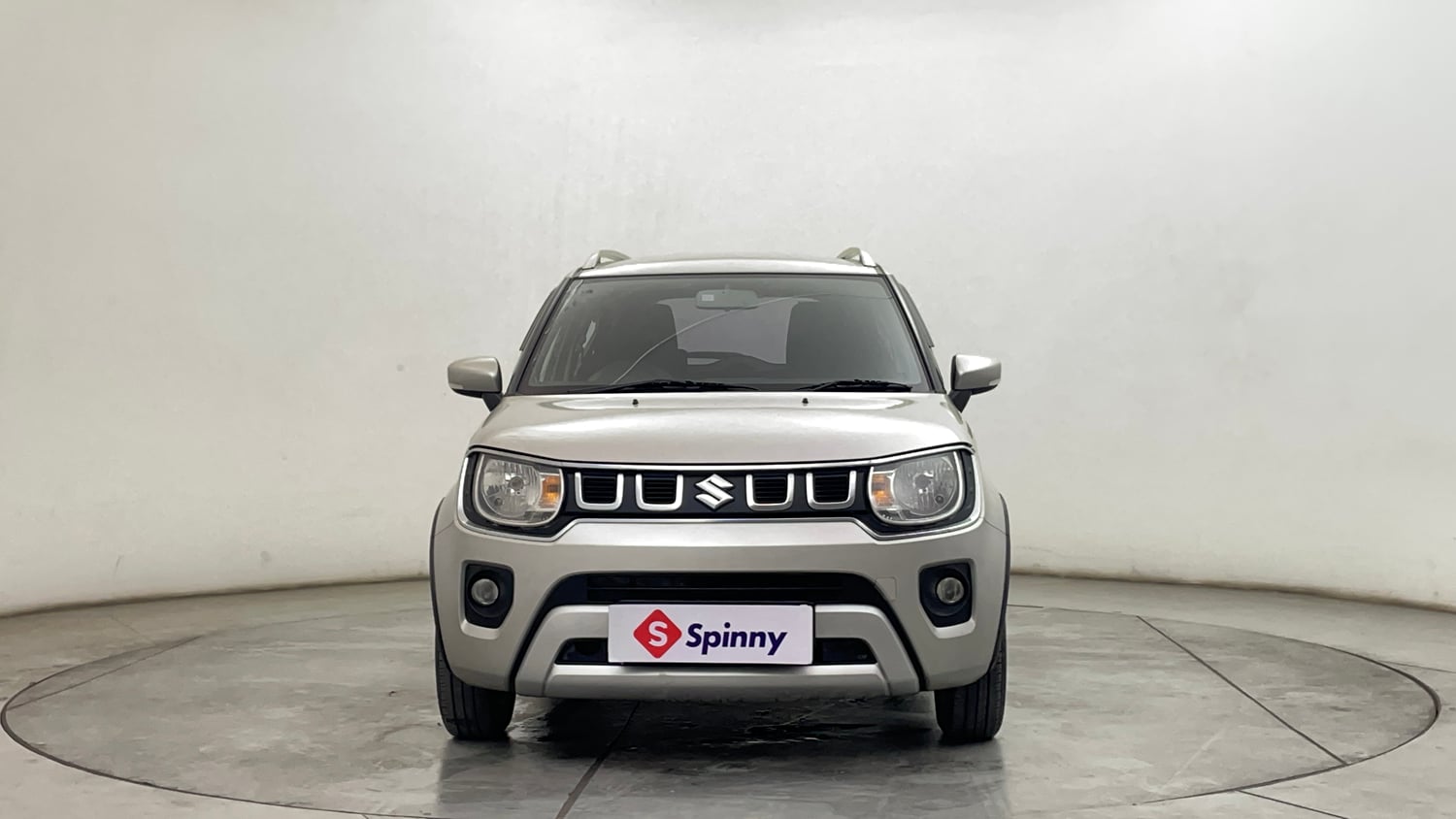 Used 2022 Maruti Suzuki Ignis Zeta 1.2 MT Petrol Manual exterior FRONT VIEW