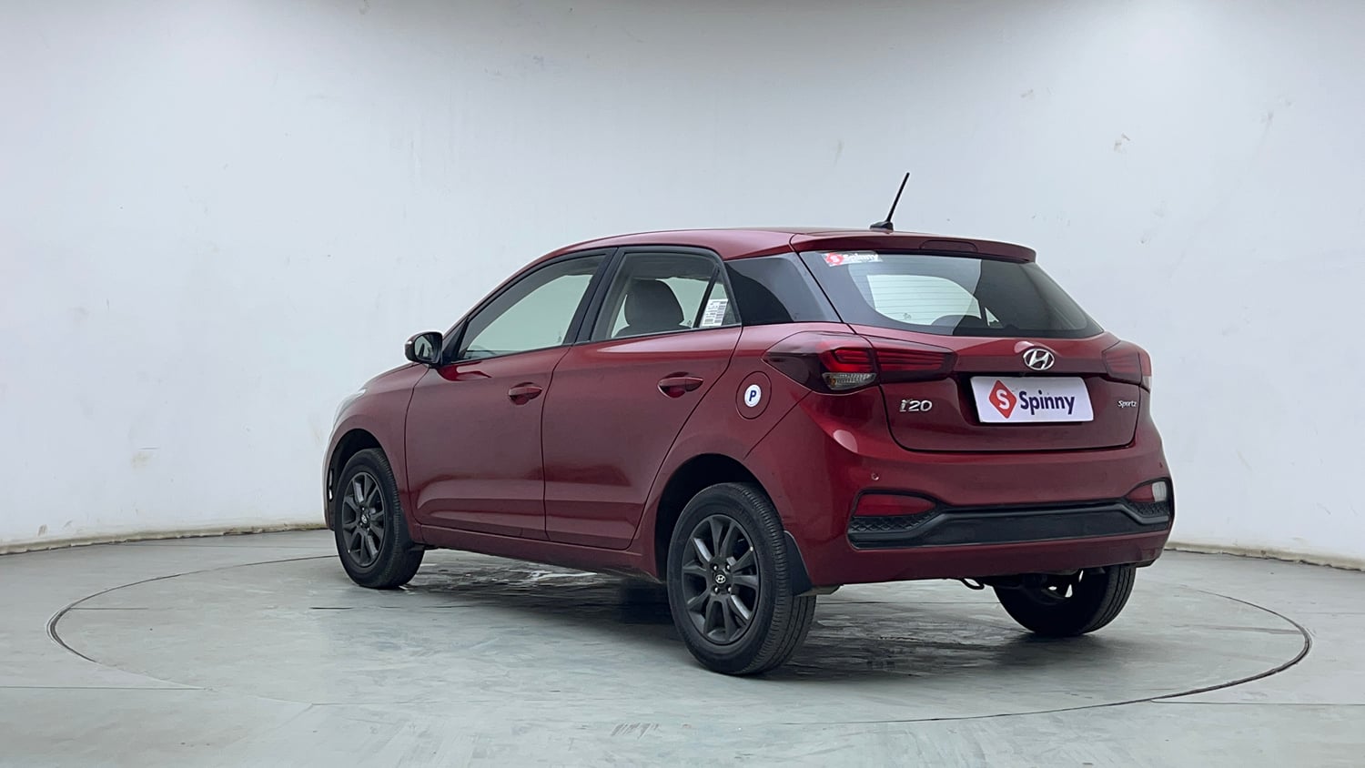 Used 2019 Hyundai Elite i20 Sportz Plus 1.2 Petrol Manual exterior RIGHT FRONT CORNER VIEW