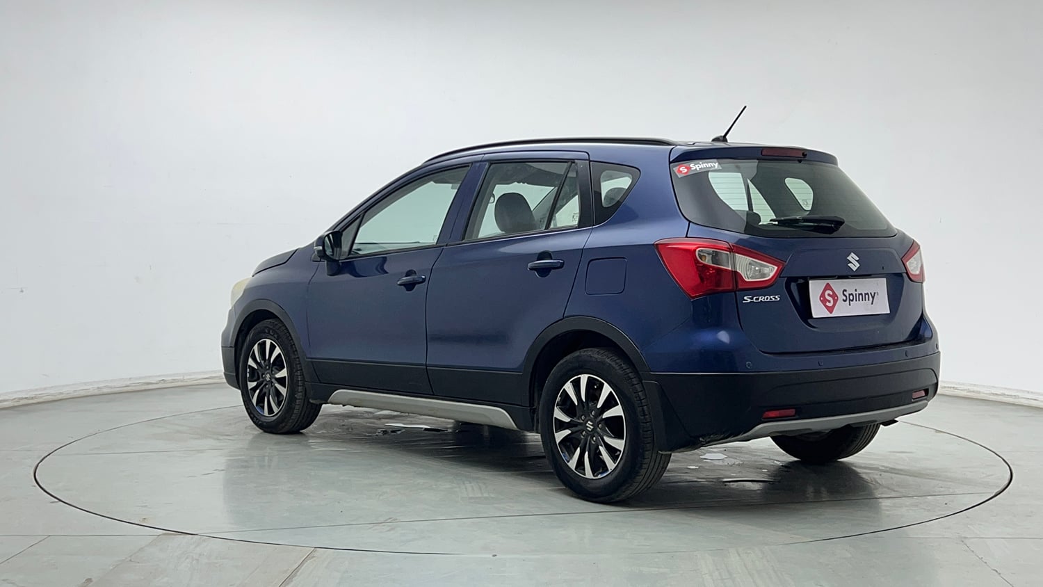 Used 2018 Maruti Suzuki S-Cross Zeta 1.3 Diesel Manual exterior LEFT REAR CORNER VIEW
