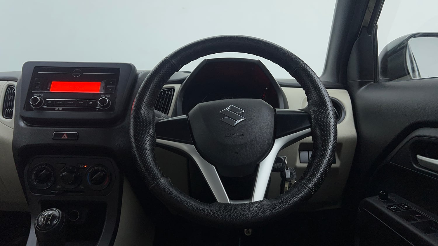 Used 2019 Maruti Suzuki Wagon R 1.0 VXi 1.0 Petrol Manual interior STEERING VIEW