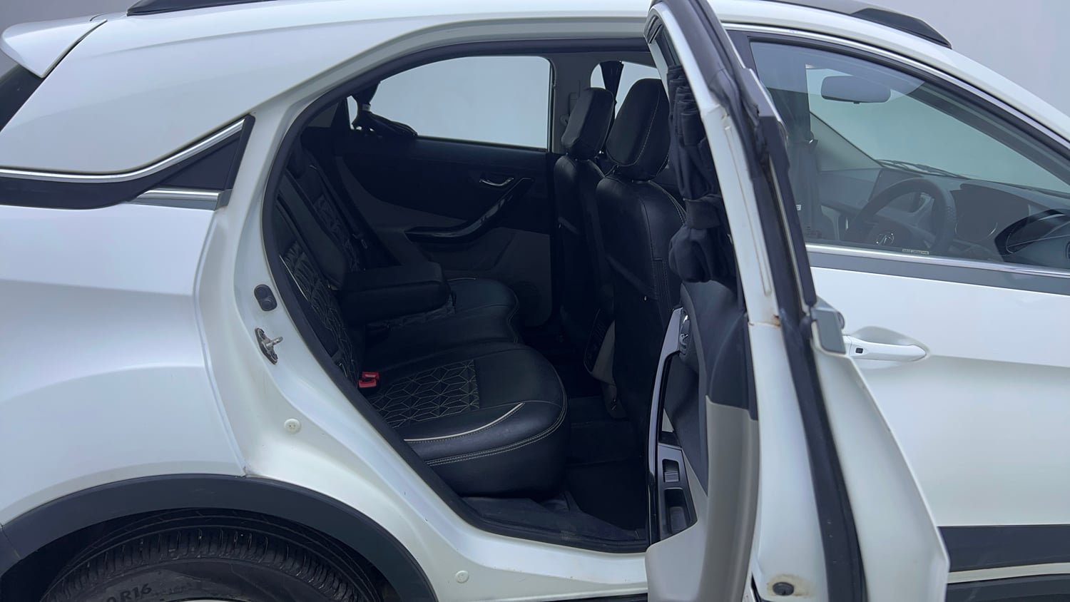 Used 2020 Tata Nexon XZA Plus Petrol Petrol Automatic interior RIGHT SIDE REAR DOOR CABIN VIEW