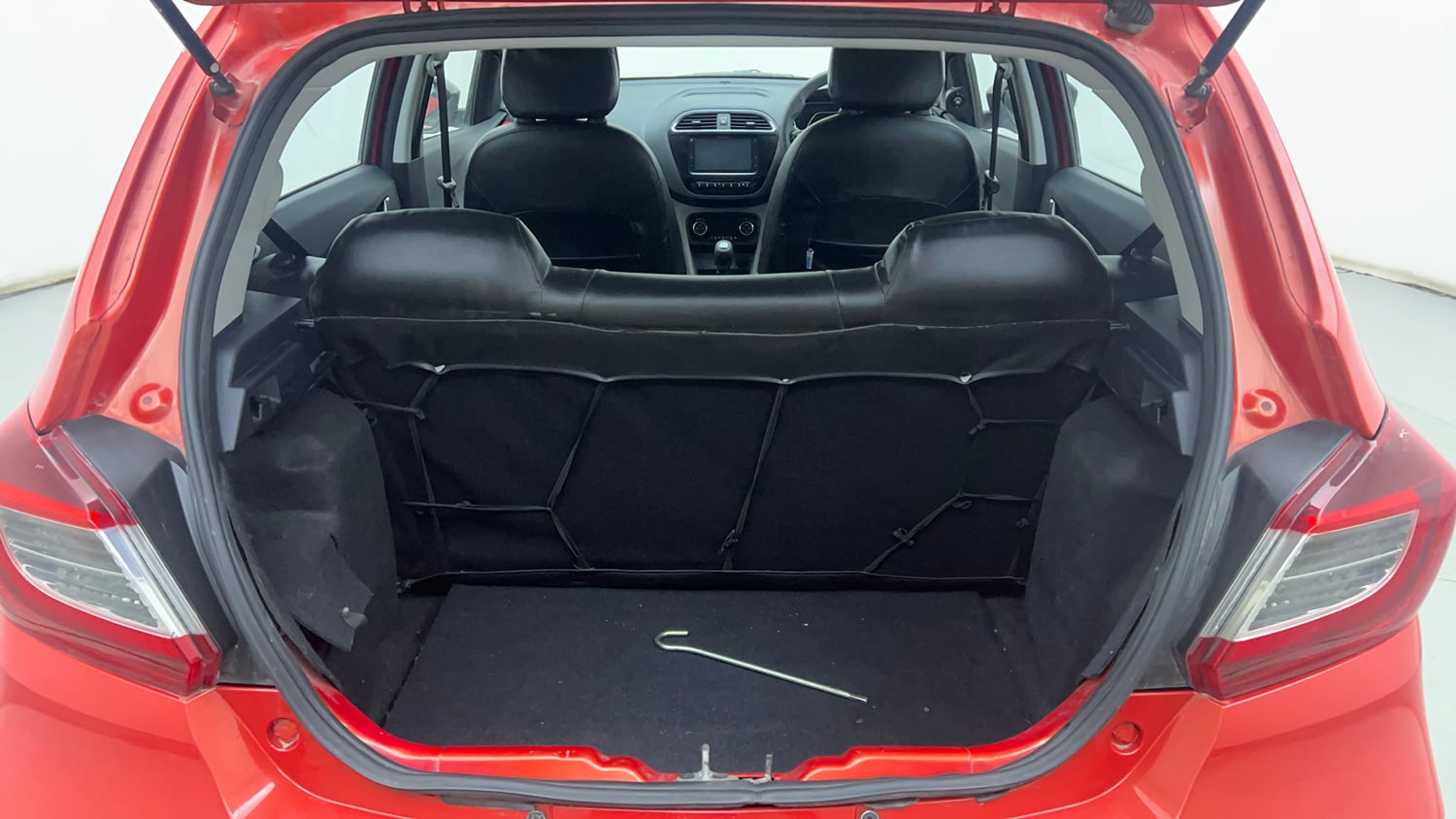 Used 2021 Tata Tiago XZ Plus Petrol Manual interior DICKY INSIDE VIEW