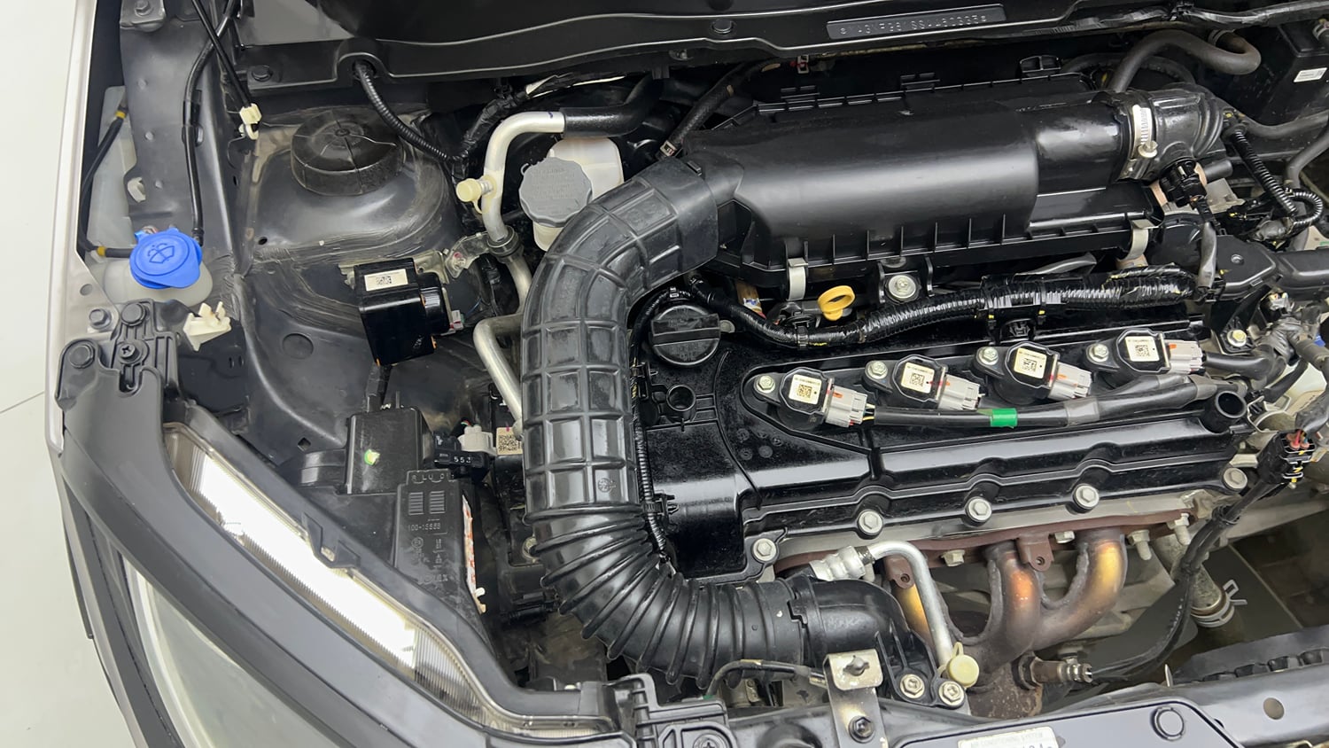 Used 2025 Maruti Suzuki Ignis Delta 1.2 AMT Petrol Automatic engine ENGINE RIGHT SIDE VIEW