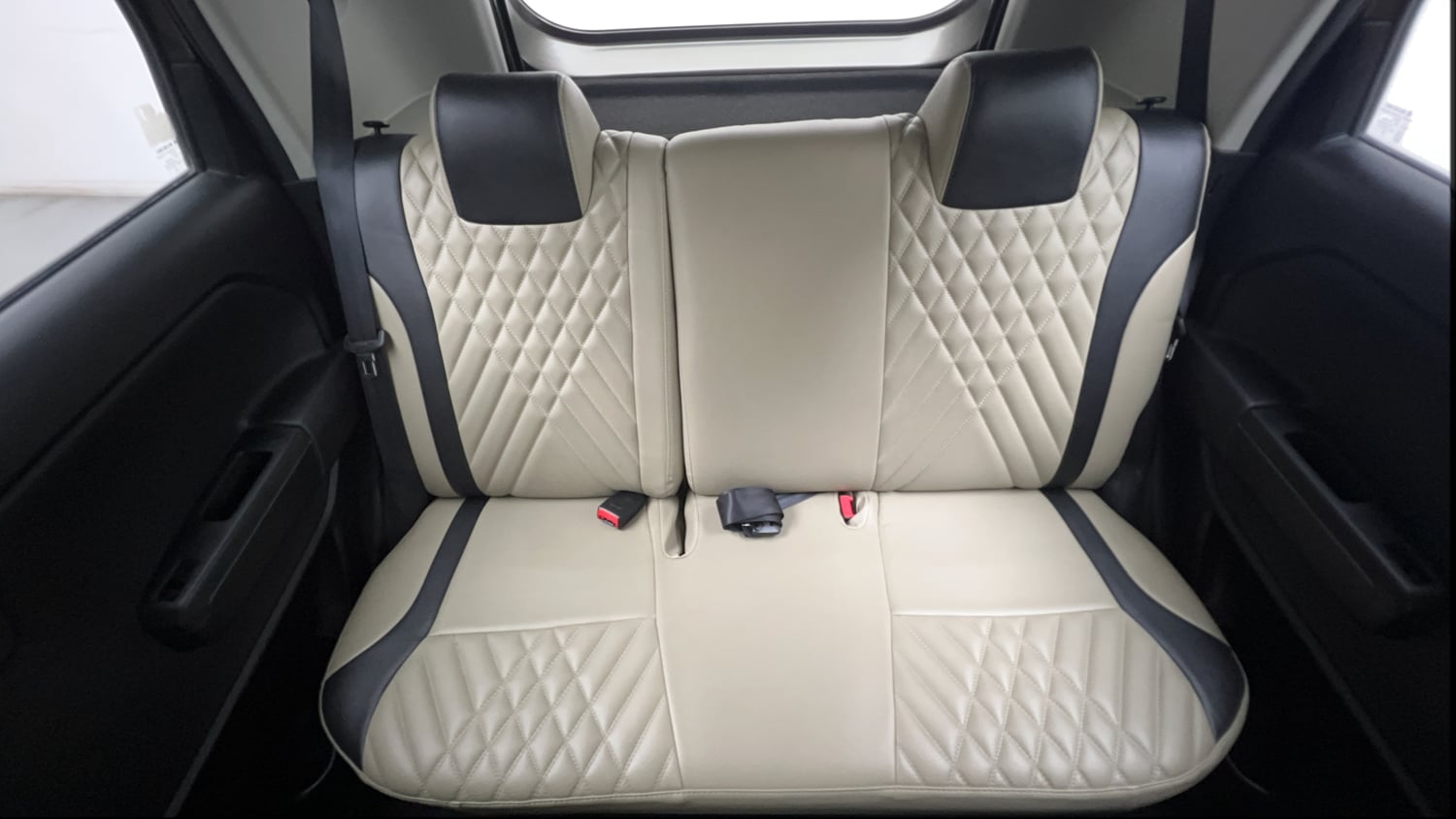 Used 2019 Maruti Suzuki Wagon R 1.0 VXi 1.0 Petrol Manual interior REAR SEAT CONDITION VIEW