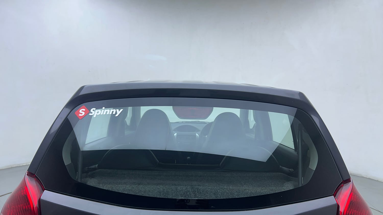 Used 2017 Maruti Suzuki Alto 800 VXi (O) Petrol Manual exterior BACK WINDSHIELD VIEW