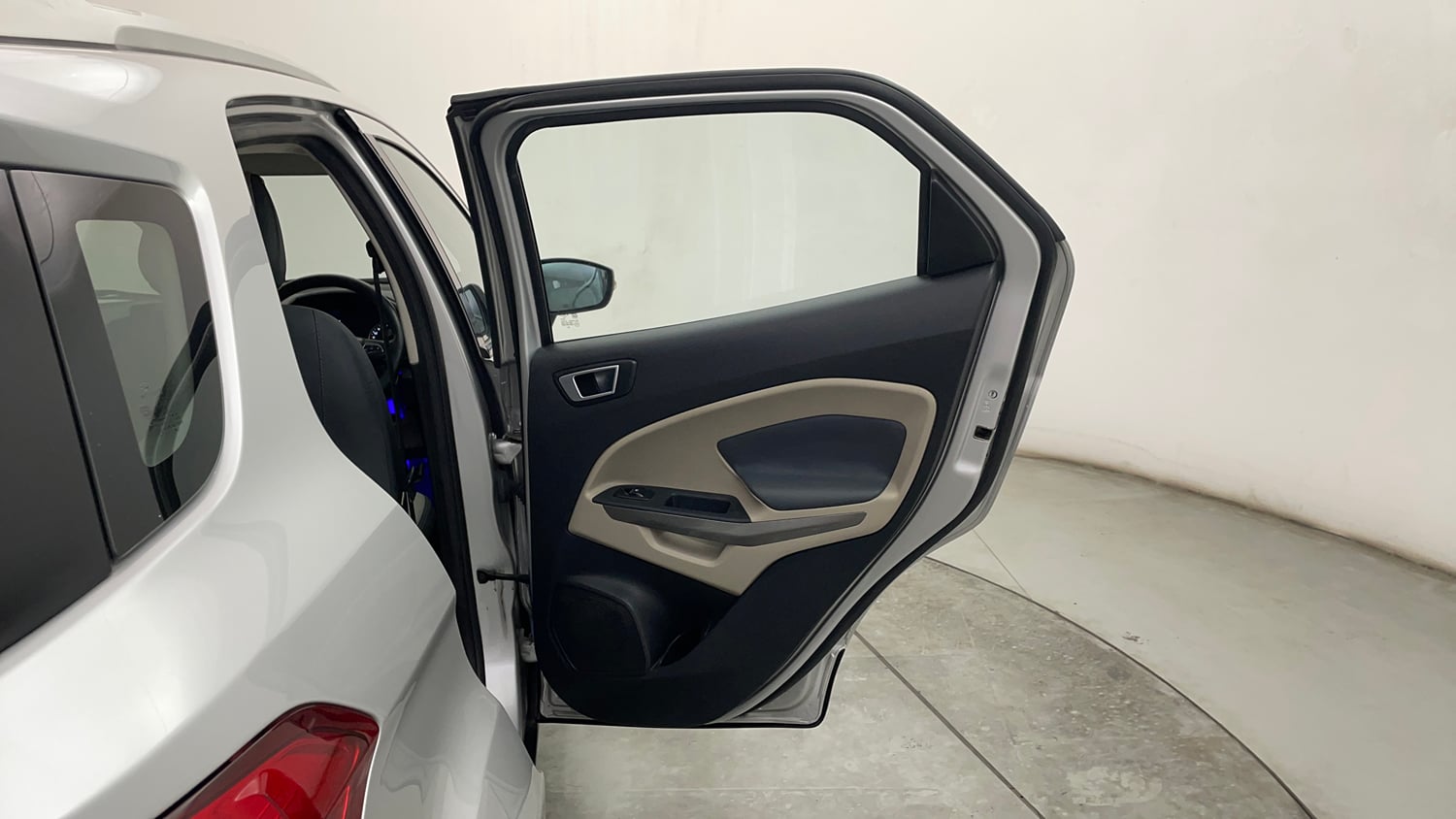 Used 2019 Ford EcoSport Titanium + 1.5L TDCi Diesel Manual interior RIGHT REAR DOOR OPEN VIEW
