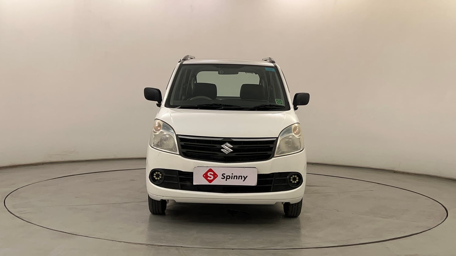 Used 2012 Maruti Suzuki Wagon R LXi Petrol Manual exterior FRONT VIEW