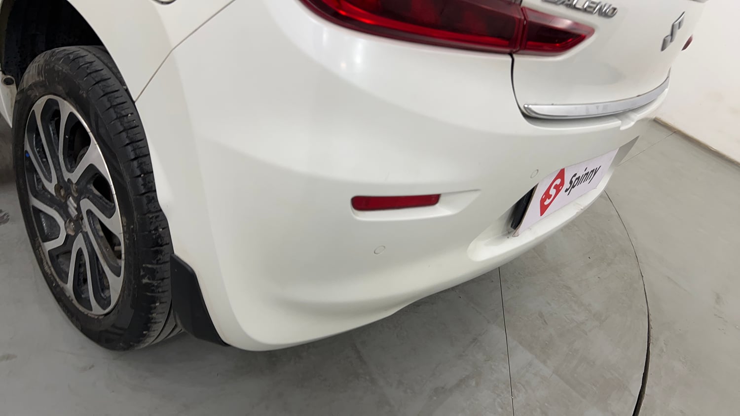 Used 2022 Maruti Suzuki Baleno Alpha AGS Petrol Automatic dents MINOR SCRATCH