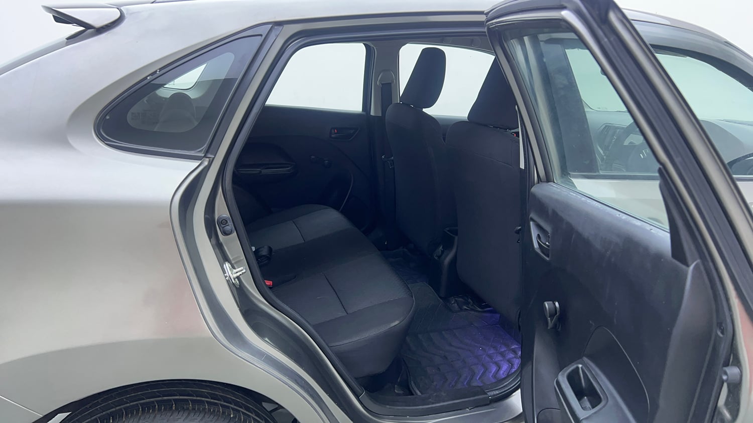 Used 2021 Maruti Suzuki Baleno Sigma Petrol Manual interior RIGHT SIDE REAR DOOR CABIN VIEW
