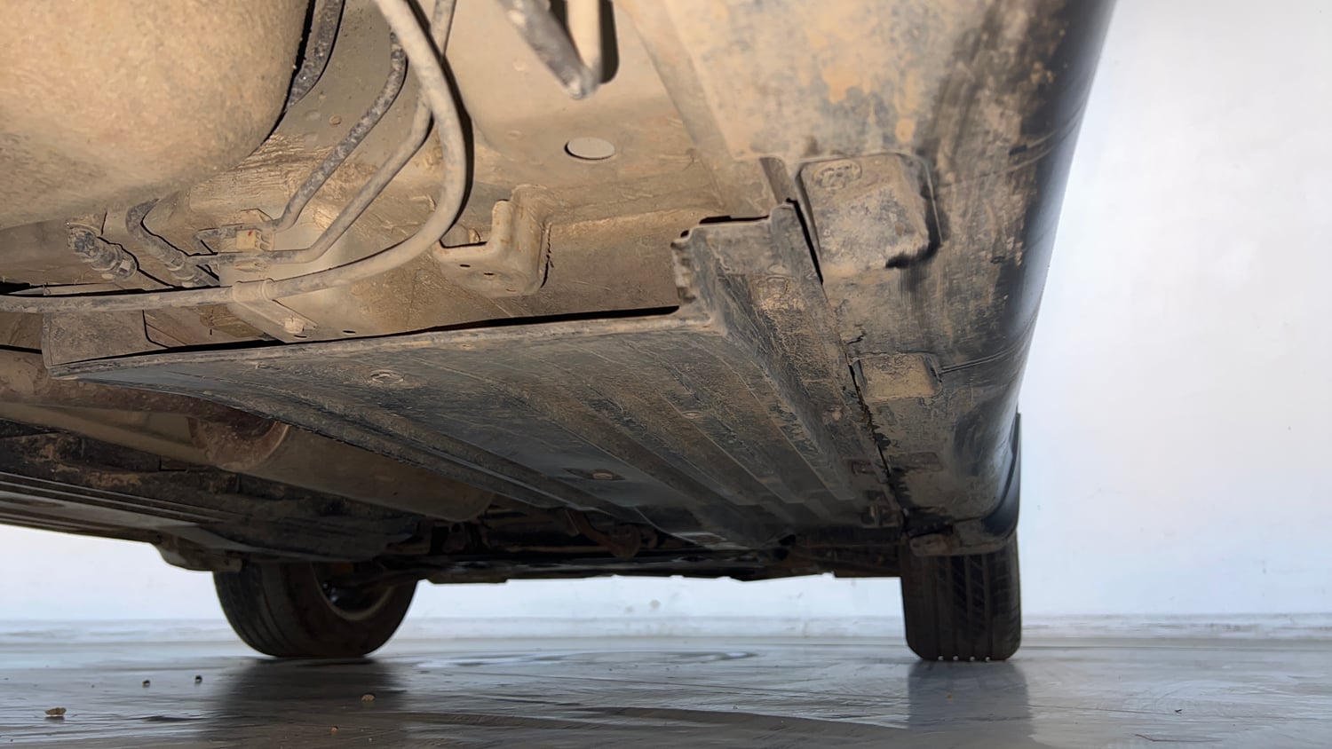 Used 2021 Toyota Urban Cruiser High Grade MT Petrol Manual extra REAR RIGHT UNDERBODY VIEW