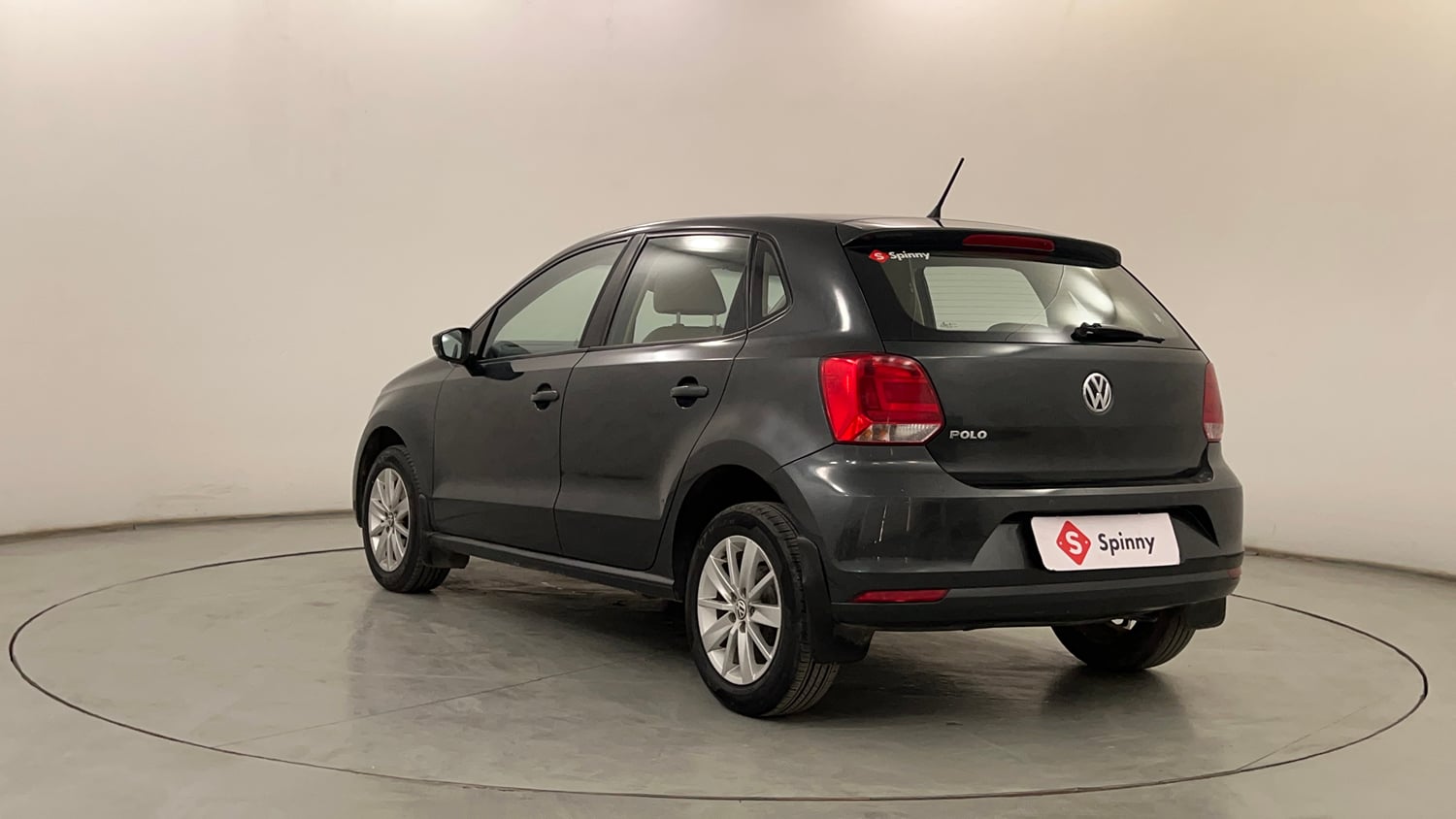 Used 2016 Volkswagen Polo Highline1.2L (P) Petrol Manual exterior LEFT REAR CORNER VIEW