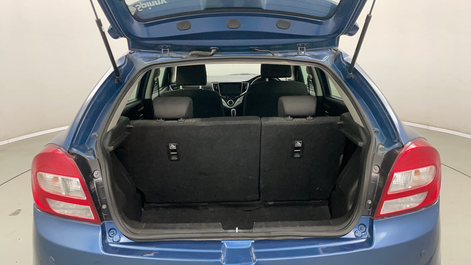 Used 2018 Maruti Suzuki Baleno Alpha 1.2 AT Petrol Automatic interior DICKY INSIDE VIEW