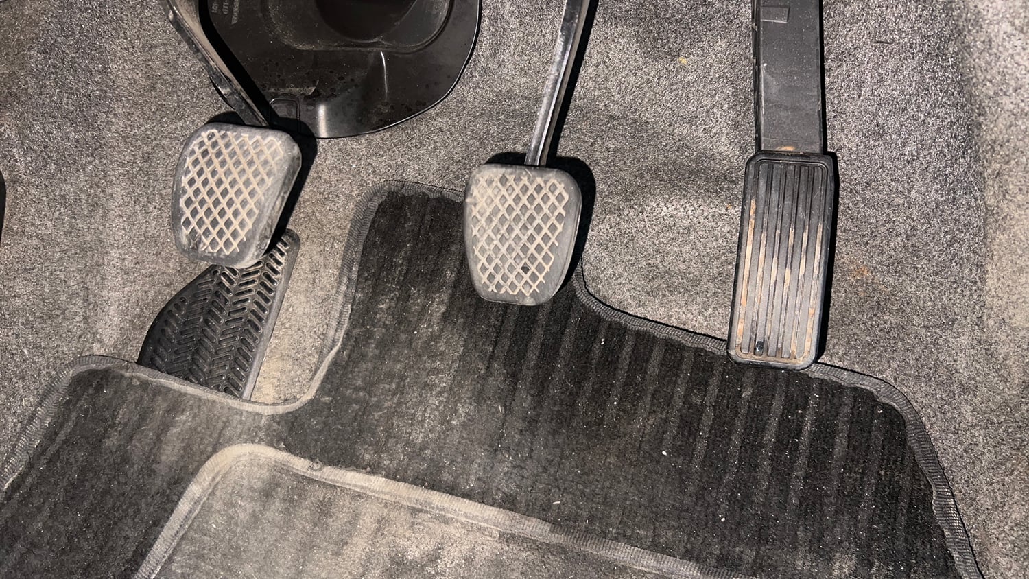 Used 2018 Honda Amaze 1.2 V MT Petrol Petrol Manual interior PEDALS VIEW