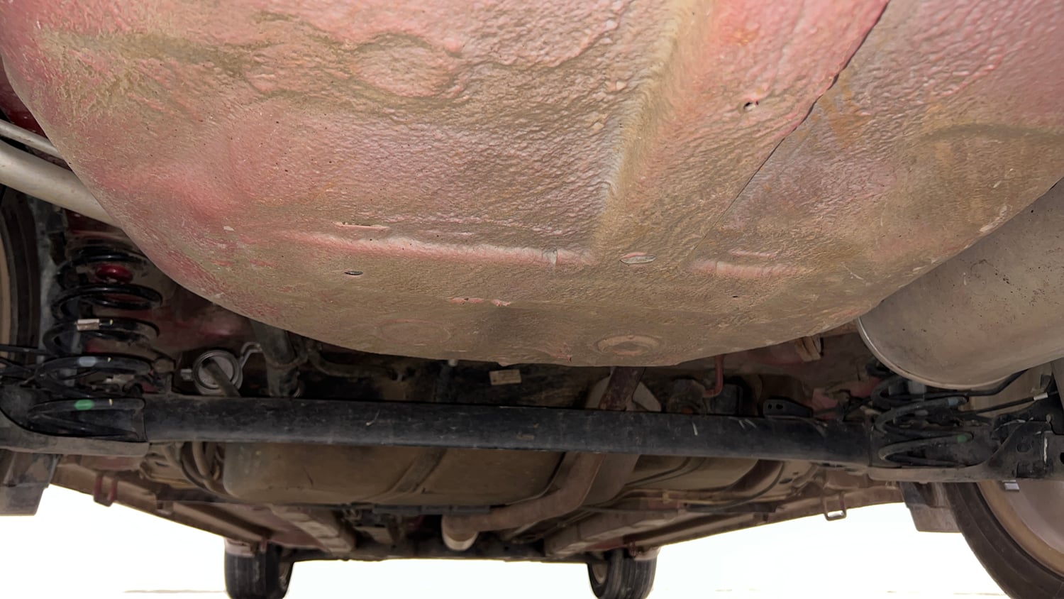 Used 2021 Maruti Suzuki Ciaz Alpha 1.5 AT Petrol Automatic extra REAR UNDERBODY VIEW (TAKEN FROM REAR)