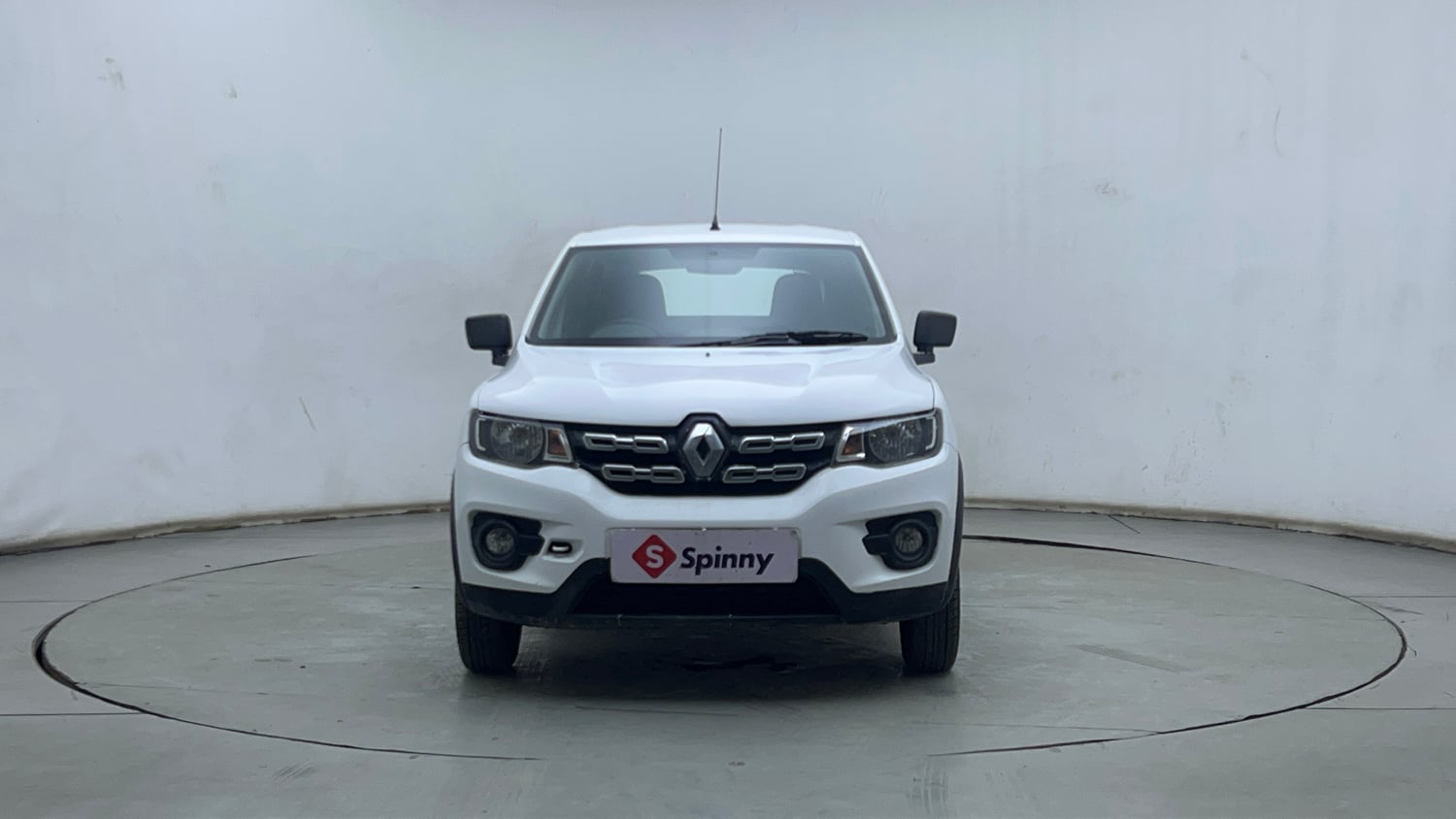 Used 2015 Renault Kwid RXT Petrol Manual exterior FRONT VIEW