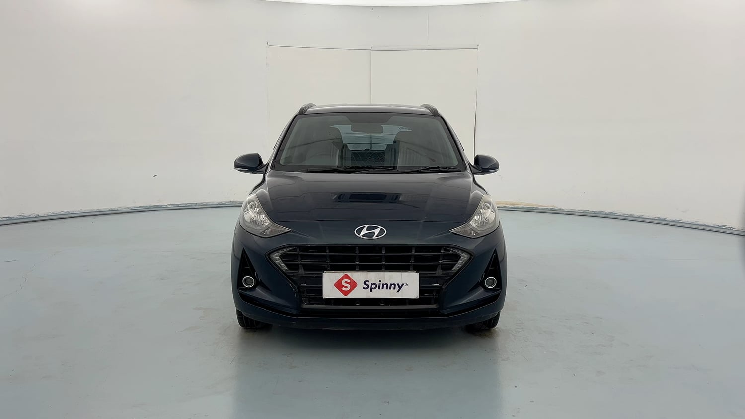 Used 2021 Hyundai Grand i10 Nios Sportz 1.2 Kappa VTVT Petrol Manual exterior FRONT VIEW