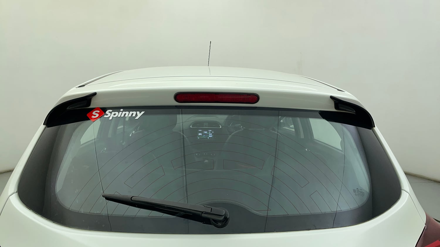 Used 2020 Tata Tiago Revotron XZ Petrol Manual exterior BACK WINDSHIELD VIEW