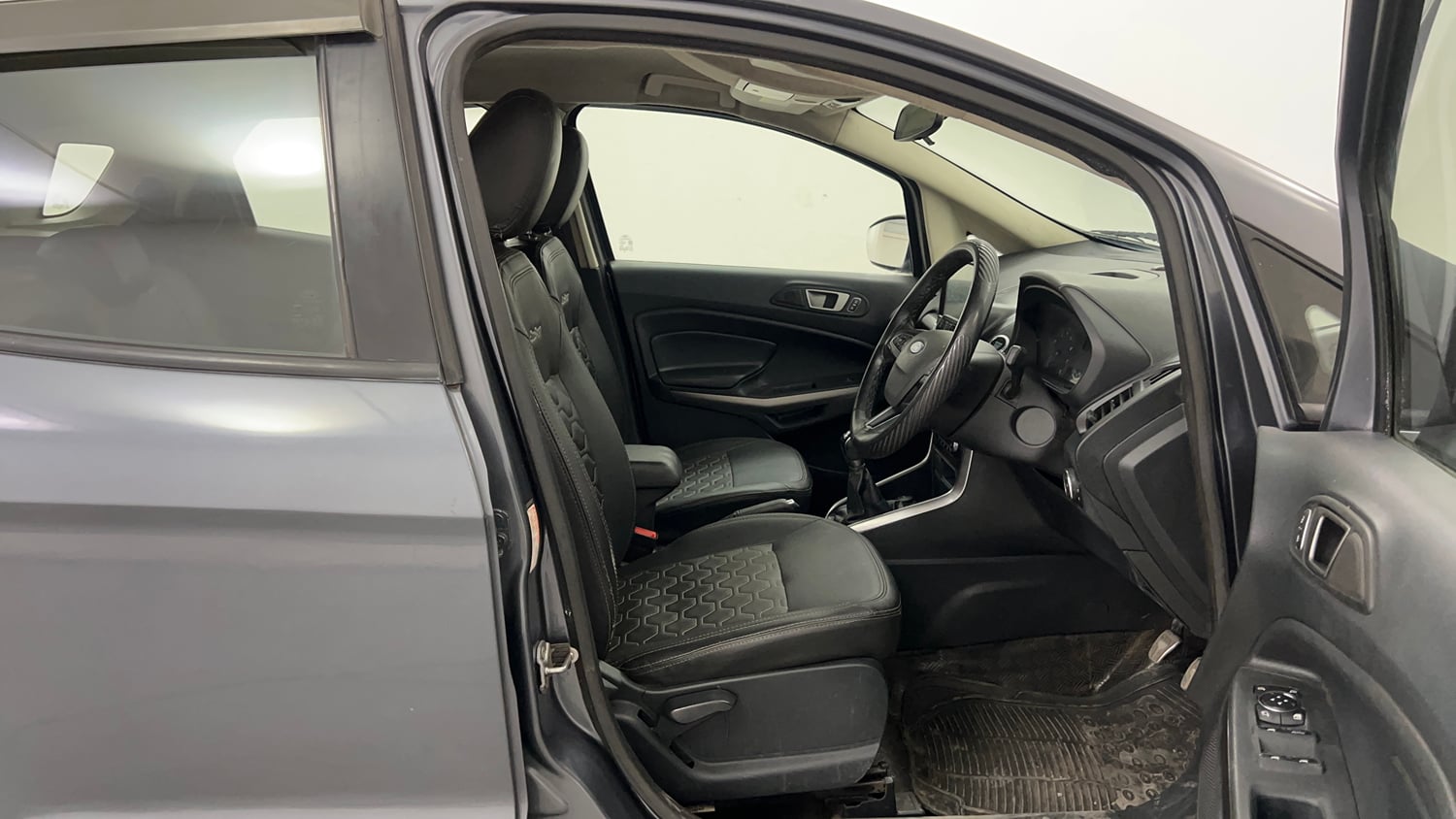 Used 2019 Ford EcoSport Titanium 1.5L Ti-VCT Petrol Manual interior RIGHT SIDE FRONT DOOR CABIN VIEW